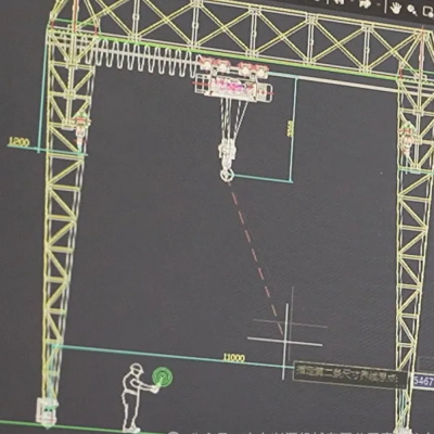 MHh型桁架式门式起重机