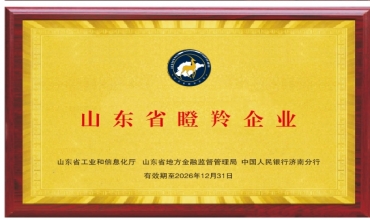 山东省瞪羚企业