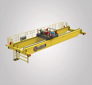 QB防爆吊钩起重机