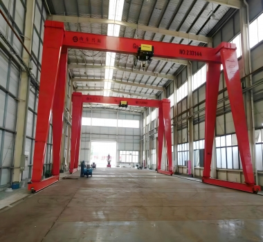 MH电动葫芦门式起重机