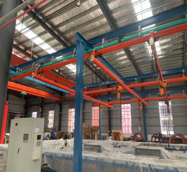 LXG型电动悬挂过轨起重机