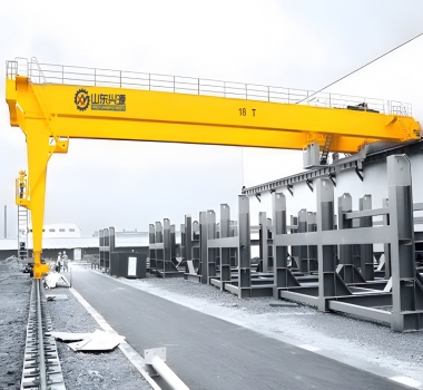 BMH电动葫芦门式起重机（半门式）