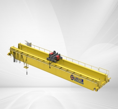 欧式电动葫芦双梁起重机