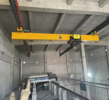 欧式单梁悬挂起重机