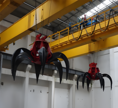 BQZ型防暴抓斗桥式起重机