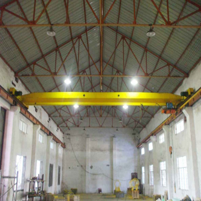 LB型防爆电动单梁起重机投入运行